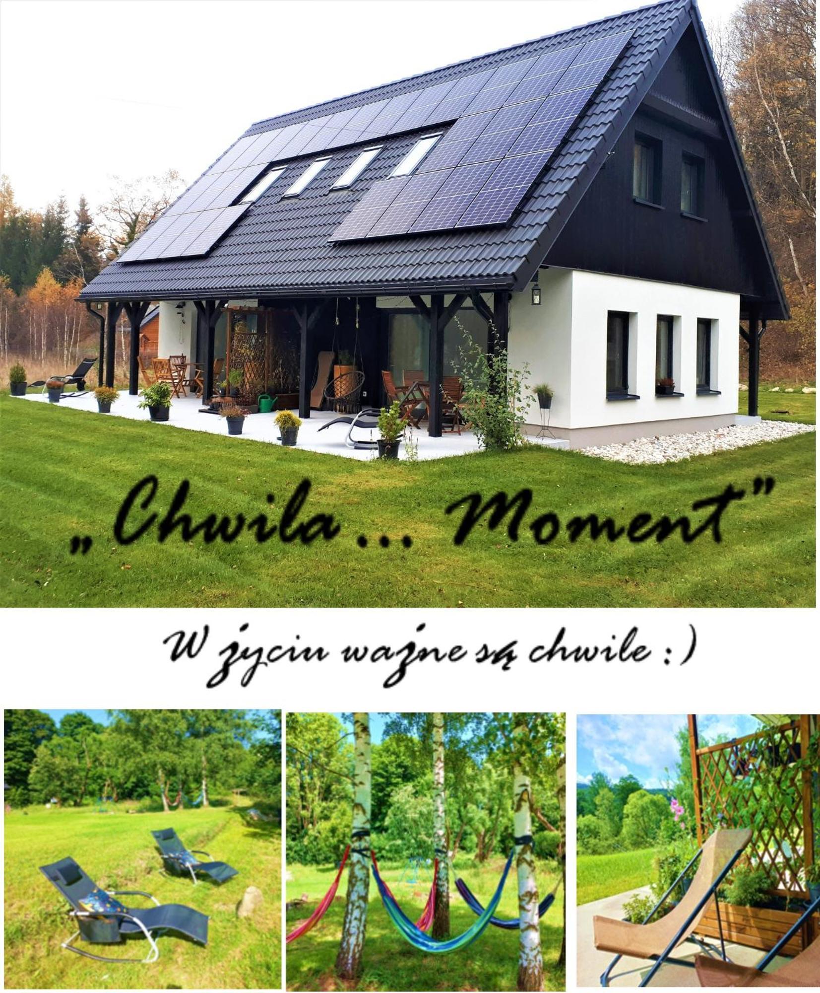 Chwila Moment - Dom W Okolicy Czarnej Gory, Nad Rzeka Villa Stronie Slaskie Exterior photo
